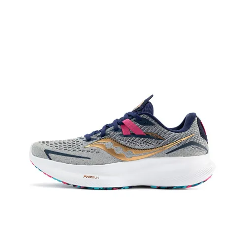 Female saucony Ride 15 Running shoes