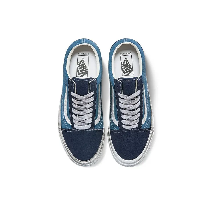 Old Skool Og Vans Lx 'Stressed Navy'-2