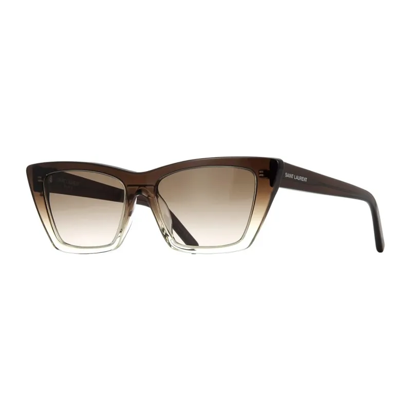 SAINT LAURENT Sunglasses Women's Brown-0