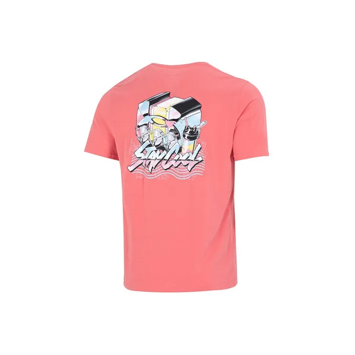 Under Armour T Shirt Men's Pink-1