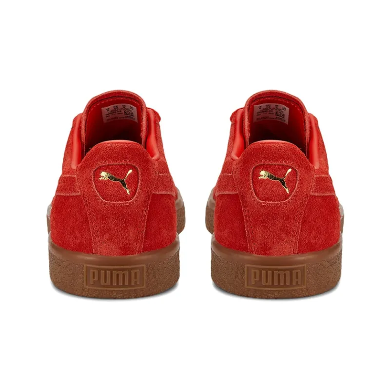 PUMA Suede Vtg Hairy Suede Red Gum-4