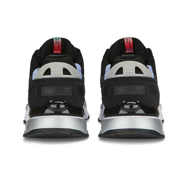 PUMA Mirage Sport Tech Fandom Evolution Cushioning Anti-Slip And Wear-Resistant Low-Top Casual Shoes Unisex Black White-4