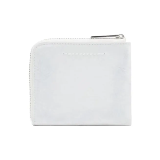 MM6 Maison Margiela Polyester Wallet Women's White-1
