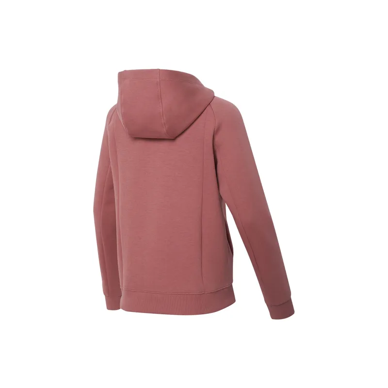 LiNing Fitness Series Sweatshirt Women's Dried Rose Red-1