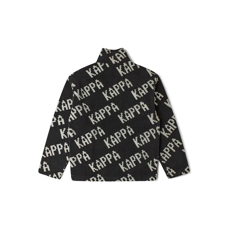 Kappa Velvet Jackets Unisex-1