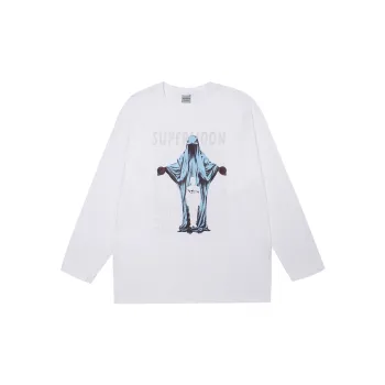 SUPERMOON Long-Sleeved T-Shirt Unisex