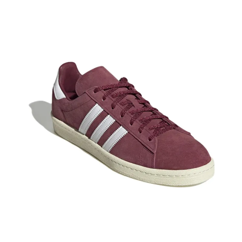 Adidas Campus 80s Collegiate Burgundy Cloud White-2