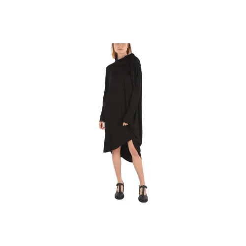 Maison Margiela Long-Sleeved Dresses Women's Black