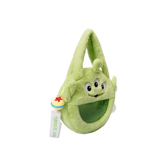 POTDEMIEL Polyester Handbag Regular Unisex Green-1