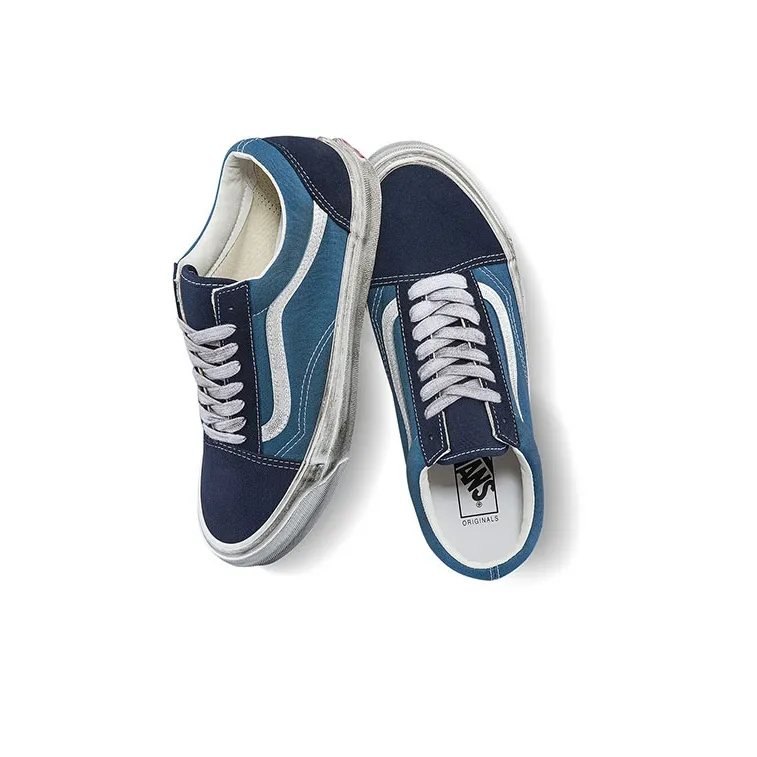 Old Skool Og Vans Lx 'Stressed Navy'-3