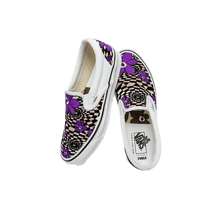 Vans Vault Og Classic Slip On Lx Perks And Mini White-3