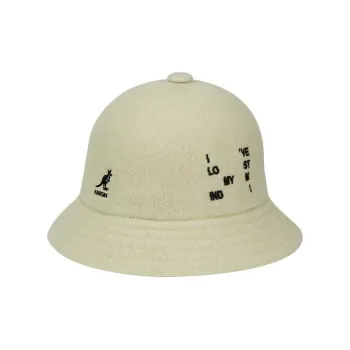 KANGOL Bucket Hats Unisex Beige