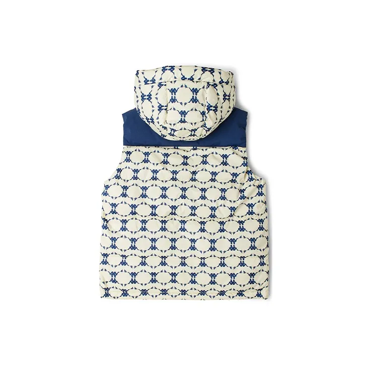 Kappa Vest Unisex Romantic White-1