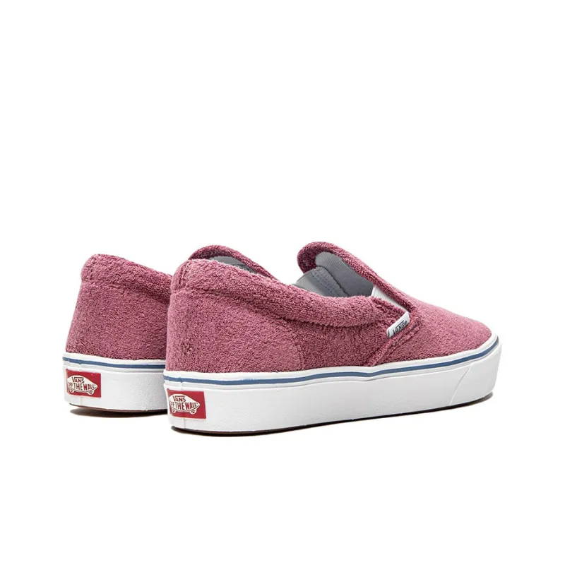 Vans ComfyCush Slip On 'Terry Deco Rose'-3