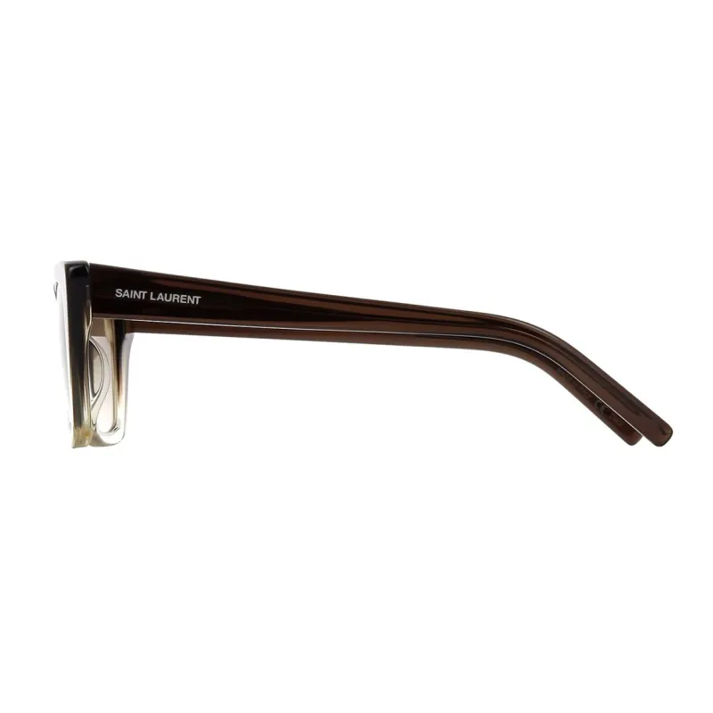 SAINT LAURENT Sunglasses Women's Brown-2