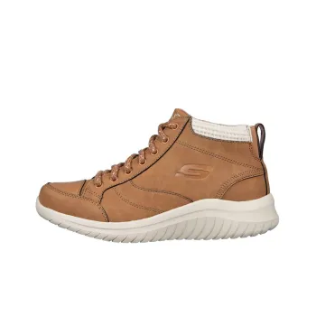 Skechers Ultra Flex 2.0 'Social Crew Chestnut' Women's