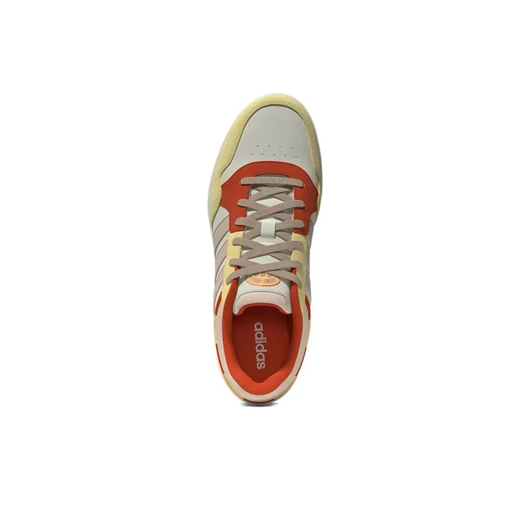 Adidas Neo Hoops 3.0 Shoes 'Orange Yellow' Women's-4