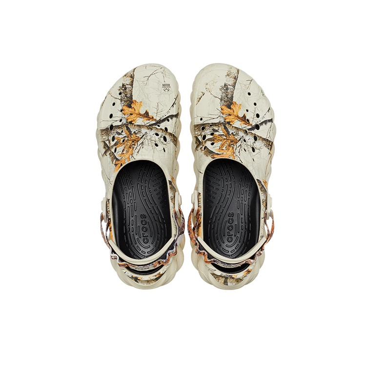 Crocs Echo Clog Realtree Edge Camo Bone - POIZON