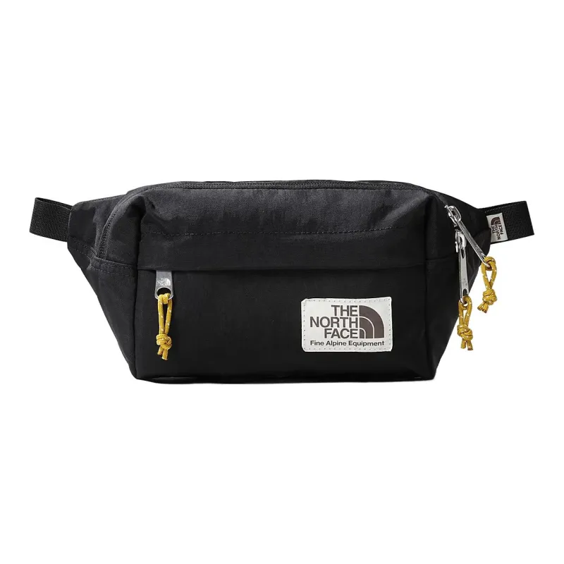 THE NORTH FACE Recycled Nylon Fanny Pack Regular Unisex Black-0