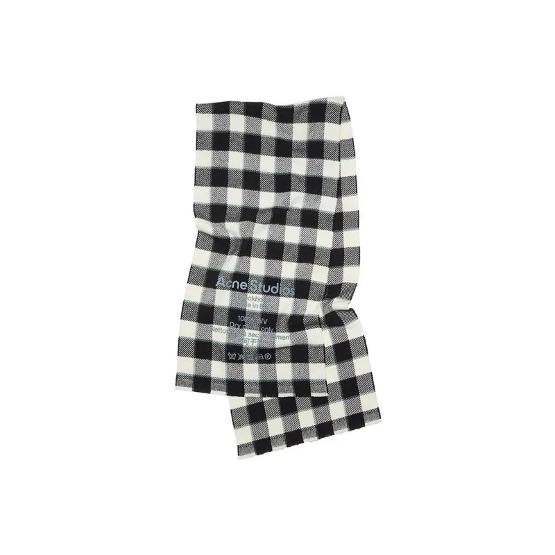 Acne Studios Wool Knit Scarves Unisex-0