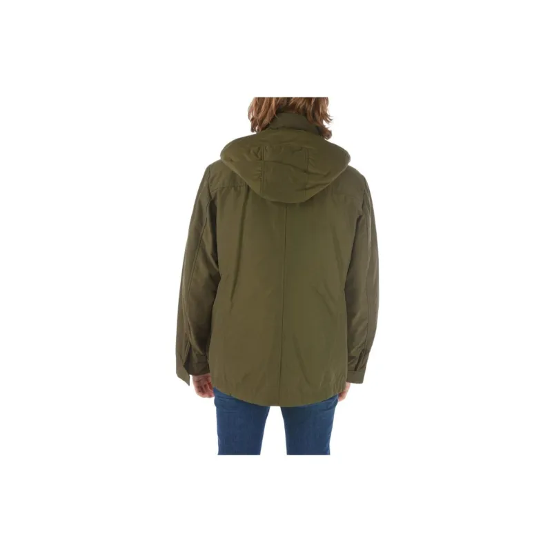 WOOLRICH Jackets Men Army Green-1