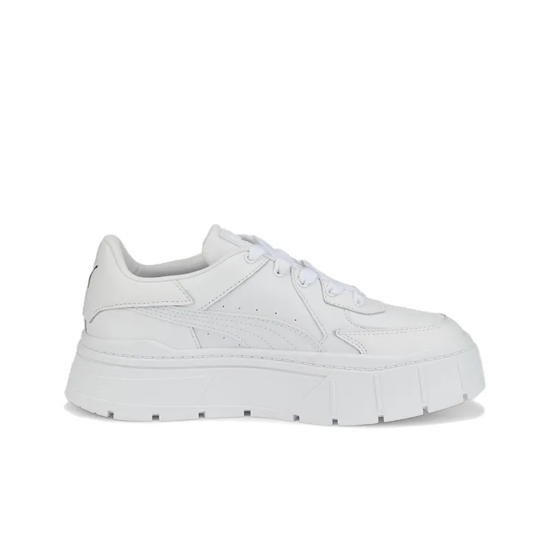 PUMA Mayze Stack Edgy White Women's-1