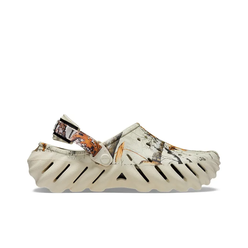 Crocs Echo Clog Realtree Edge Camo Bone-1