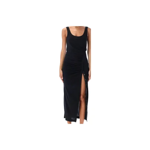 Helmut Lang Sleeveless Dresses Women's Black