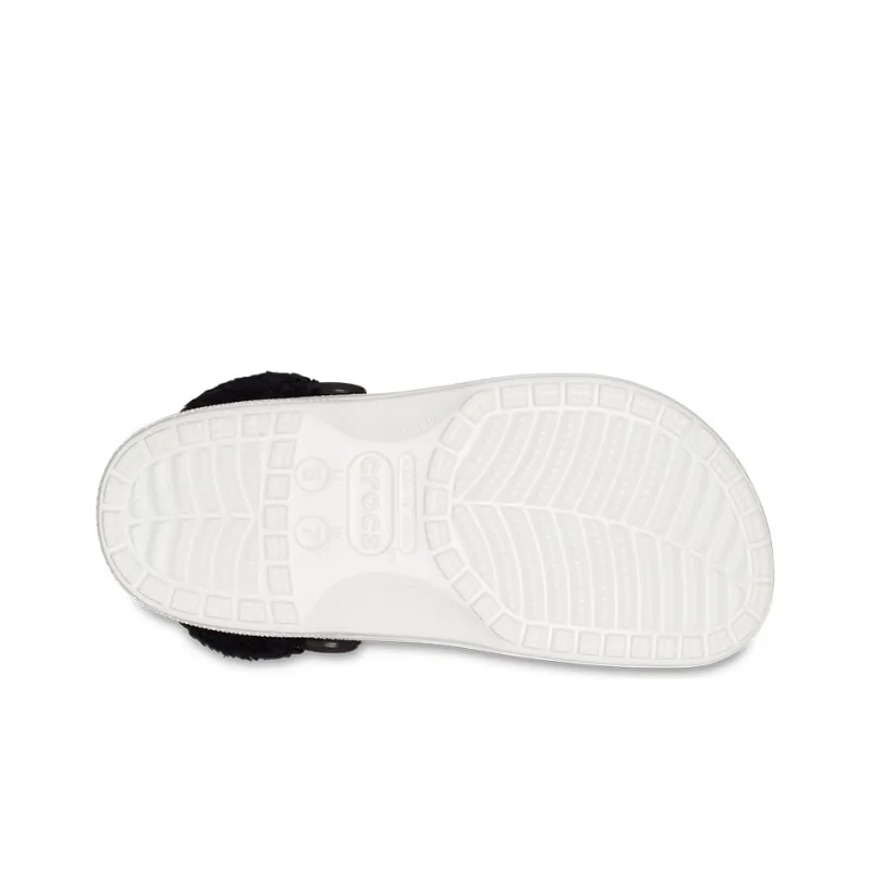 Crocs Classic Clog Clogs Unisex White Black-5