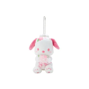 Sanrio Cherry Blossom Collection, Pochacco Dolls Plush Pendant 12cm Height