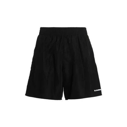 JIL SANDER Casual Shorts Men Black