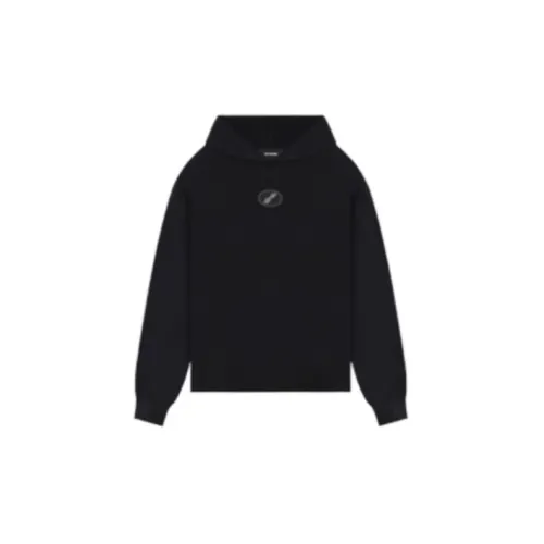 WE11DONE Sweatshirts Unisex Black