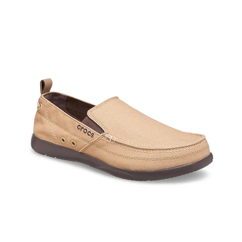 Crocs Walu Syn Slate 'Khaki Espresso'-2