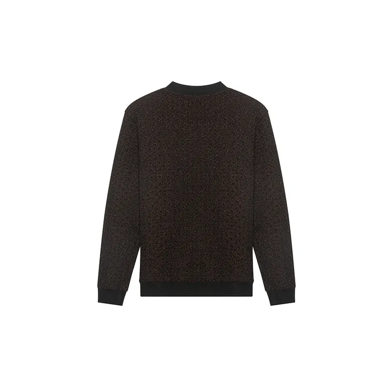 LIU·JO UOMO Sweatshirts Men Black Red-1