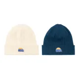 2 Pack (Ecru+Navy Blue)