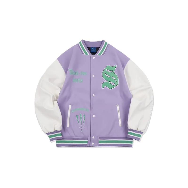 Suamoment 2023 Spring/summer Baseball Jacket Unisex-17
