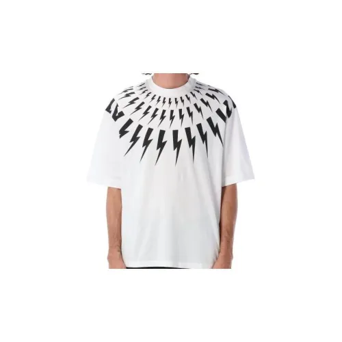 Neil Barrett T-Shirts Men White