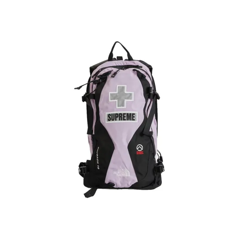 Supreme The North Face Collaboration Polyester Backpack Regular Unisex Black-12