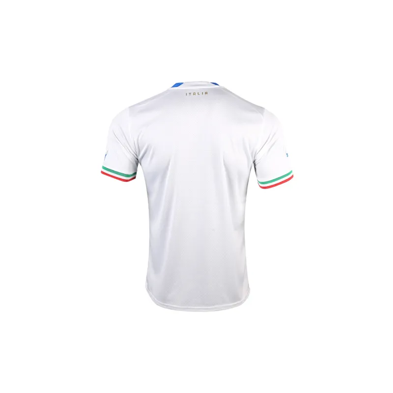 PUMA Soccer Jerseys Men White Blue-1