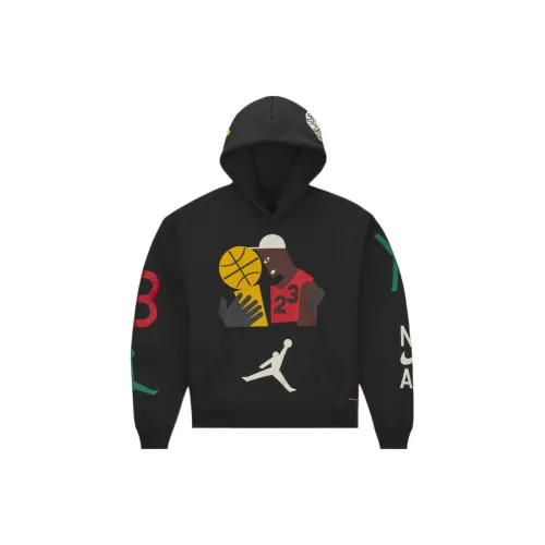 Jordan X Nina Chanel Sweatshirts Women's Black