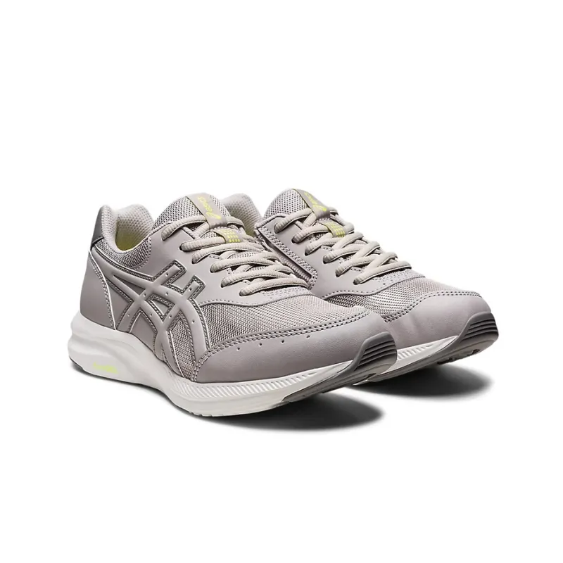 Asics Gelfan Walker Anti Slip Wear Resistant Low Top Running Shoes Women's Light Gray 3E Width-2