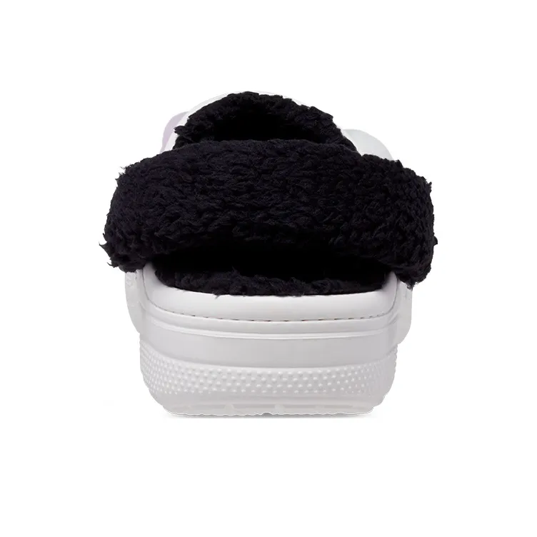 Crocs Classic Clog Clogs Unisex White Black-4