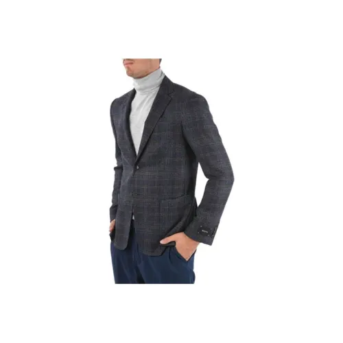 Ermenegildo Zegna Business Suits Men Blue