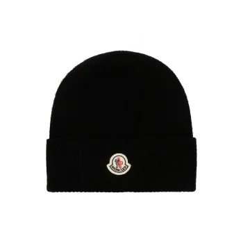 Moncler Wool Cashmere Hat