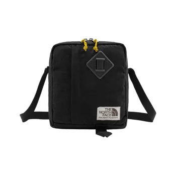 THE NORTH FACE Polyester Crossbody Bag Shoulder Bag Unisex Black