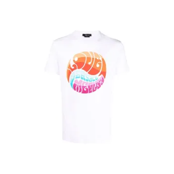 VERSACE Graphic print Cotton T Shirt