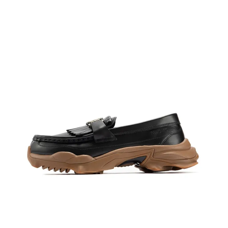 PUMA X Palomo Nitefox Loafer 'Black Brown'-0