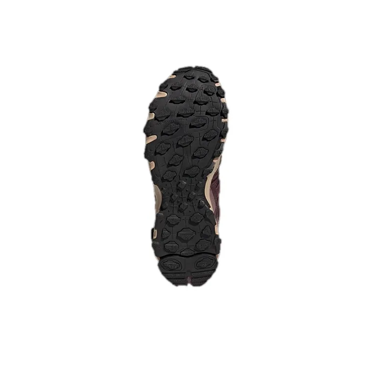 Adidas Hyperturf Gaiter Shadow Maroon Ash Pearl-5