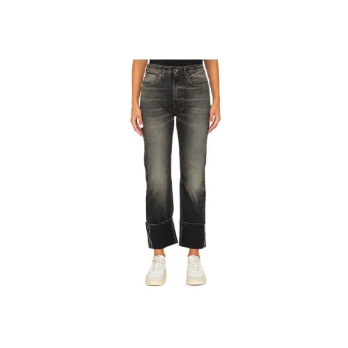 R13 Jeans Women's Black