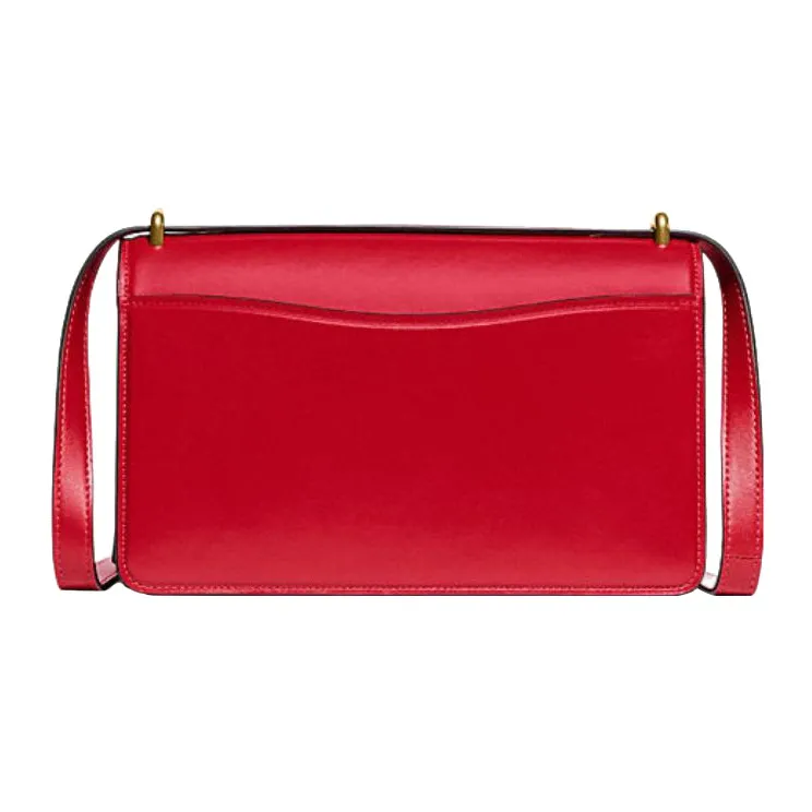 COACH Bandit Calfskin Crossbody Bag, Shoulder Bag Women's Red-2